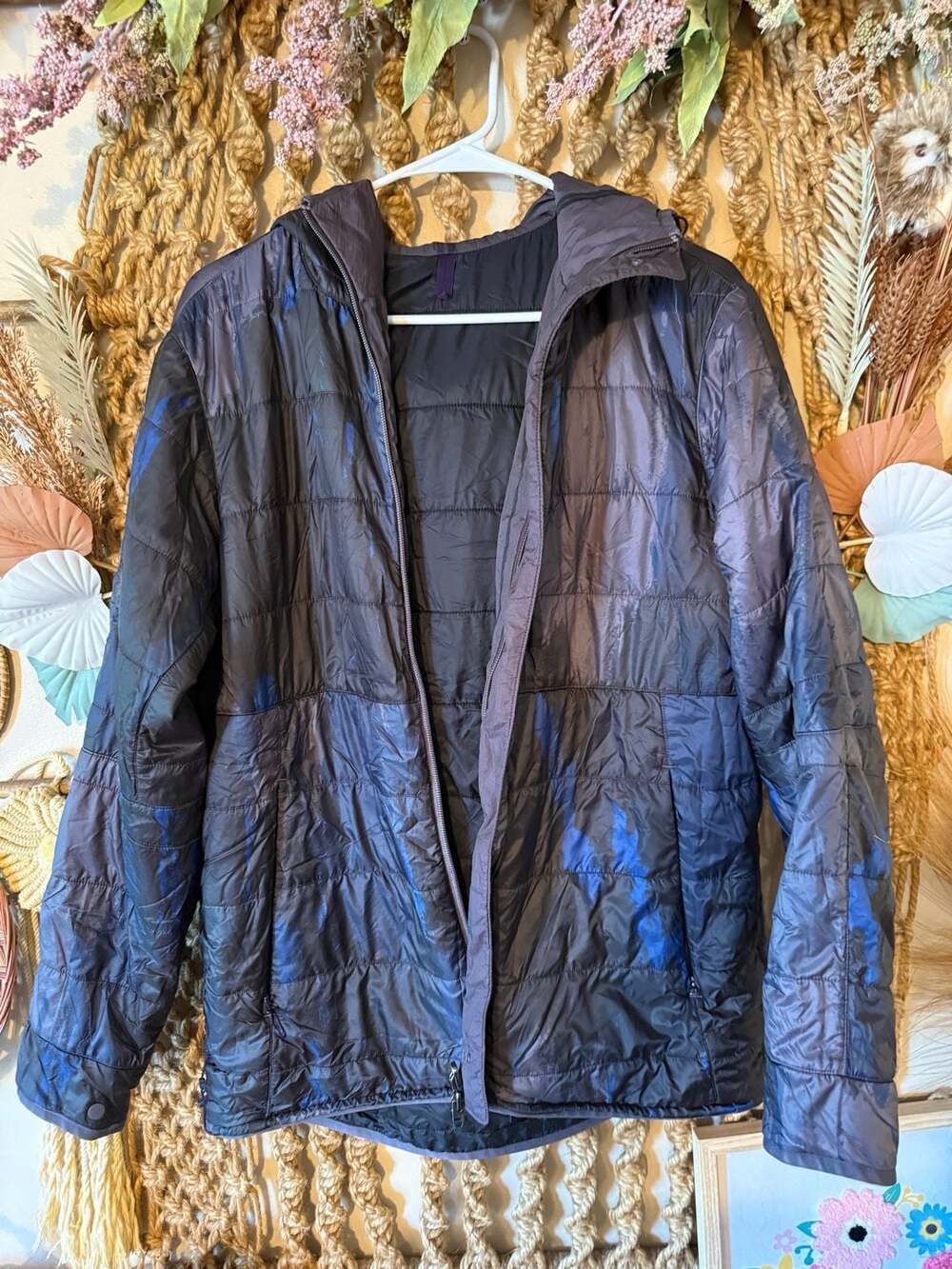 Lululemon x Robert Geller Take the Moment Reversible Jacket